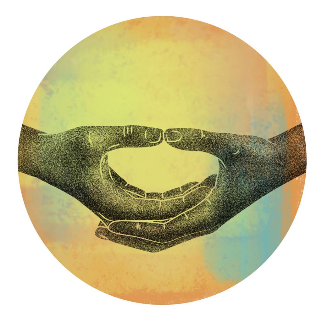 Dhyana Mudra hand position